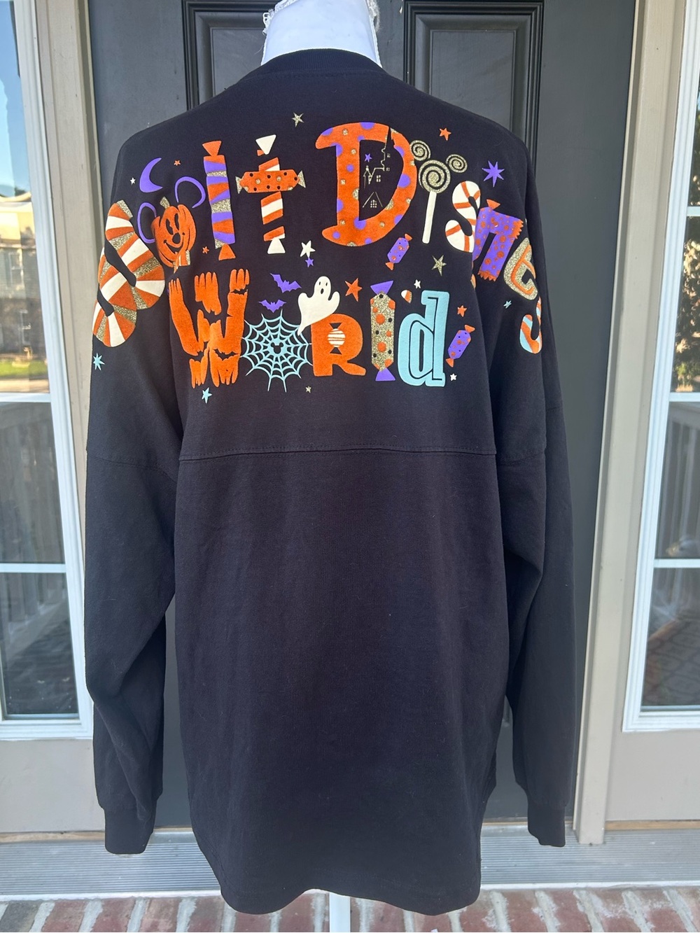 Walt Disney World Spirit Jersey Halloween Candy Trick or Treat 2020 Small